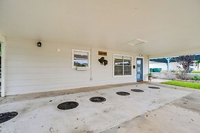 Lakefront Granite Shoals Escape w/ Dock!