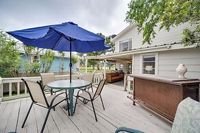 Lakefront Granite Shoals Escape w/ Dock!