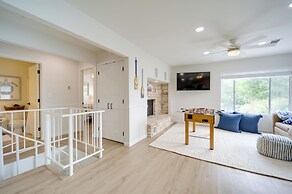 Lakefront Granite Shoals Escape w/ Dock!