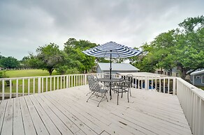 Lakefront Granite Shoals Escape w/ Dock!