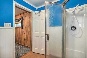 Charming Ingram Home w/ Yard & Furnished Patio!