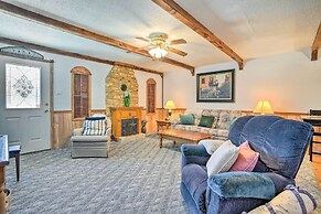 Charming Ingram Home w/ Yard & Furnished Patio!