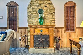 Charming Ingram Home w/ Yard & Furnished Patio!