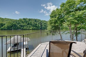 Waterfront Smith Mountain Lake Home w/ Boat Dock!