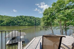 Waterfront Smith Mountain Lake Home w/ Boat Dock!