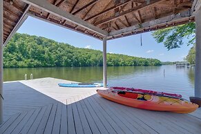 Waterfront Smith Mountain Lake Home w/ Boat Dock!