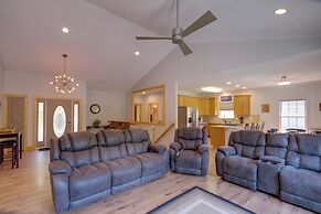 Waterfront Smith Mountain Lake Home w/ Boat Dock!