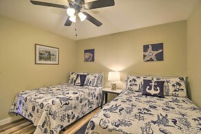 Vibrant Ocean Isle Apartment ~ 1 Mi to Beach!