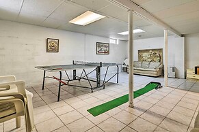 Hot Tub + Deck: Pet-friendly Poconos Getaway!