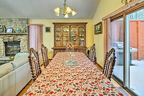 Hot Tub + Deck: Pet-friendly Poconos Getaway!