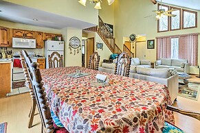 Hot Tub + Deck: Pet-friendly Poconos Getaway!