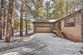 Cozy Flagstaff House, 3 Mi to Downtown & Nau!