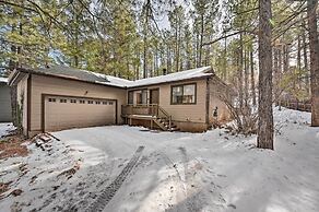 Cozy Flagstaff House, 3 Mi to Downtown & Nau!