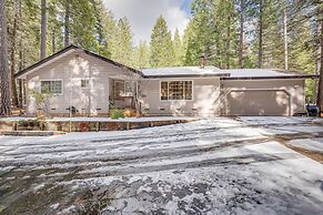 Renovated Pioneer Home in Serene Wooded Setting!