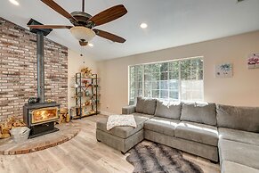 Renovated Pioneer Home in Serene Wooded Setting!