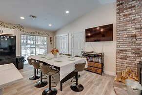 Renovated Pioneer Home in Serene Wooded Setting!