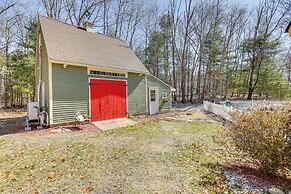 6 Mi to Kinne Preserve: Cozy Canterbury Guest Home