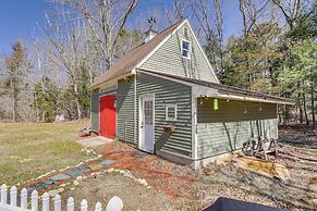 6 Mi to Kinne Preserve: Cozy Canterbury Guest Home