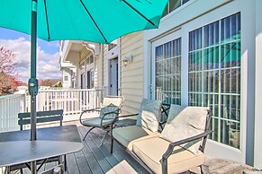 Deck, Balcony: Scenic Ocean View Beach Getaway!