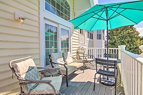 Deck, Balcony: Scenic Ocean View Beach Getaway!
