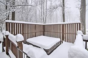 Modern Mountain Retreat w/ Deck + Hot Tub!