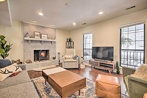 Modern Mountain Retreat w/ Deck + Hot Tub!