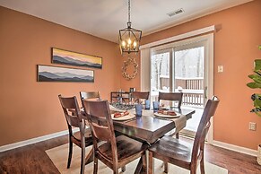 Modern Mountain Retreat w/ Deck + Hot Tub!