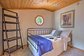 Secluded Leesburg Retreat w/ Private Hot Tub!