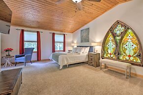 Secluded Leesburg Retreat w/ Private Hot Tub!