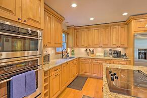 Secluded Leesburg Retreat w/ Private Hot Tub!