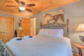 Secluded Leesburg Retreat w/ Private Hot Tub!