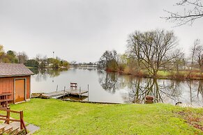 Waterfront Shawano Vacation Rental w/ Patio!
