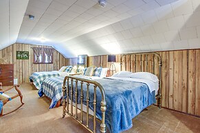 Waterfront Shawano Vacation Rental w/ Patio!