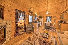 Charming Log Cabin at Double JJ Ranch Resort!