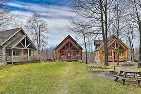 Charming Log Cabin at Double JJ Ranch Resort!