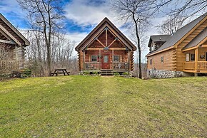 Charming Log Cabin at Double JJ Ranch Resort!