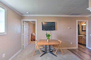 Remodeled Ranch Apt in Sanger: 12 Mi to Lake!