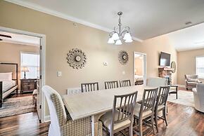 Chic Townsend Condo w/ Saltwater Pool!