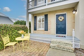 Old Town Bay St Louis Townhome: Walk to Beach