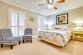 Old Town Bay St Louis Townhome: Walk to Beach