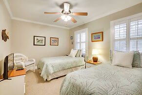 Old Town Bay St Louis Townhome: Walk to Beach