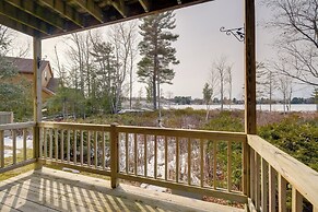 Lakefront Elk Rapids Vacation Rental w/ Deck!