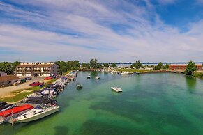 Lakefront Elk Rapids Vacation Rental w/ Deck!