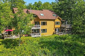 Lakefront Elk Rapids Vacation Rental w/ Deck!