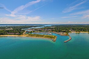 Lakefront Elk Rapids Vacation Rental w/ Deck!