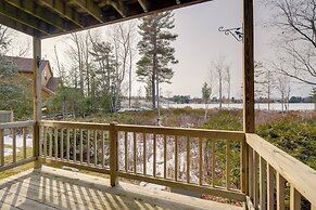 Lakefront Elk Rapids Vacation Rental w/ Deck!