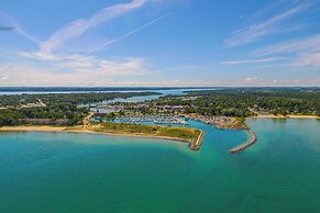 Lakefront Elk Rapids Vacation Rental w/ Deck!