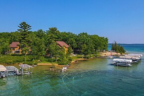 Lakefront Elk Rapids Vacation Rental w/ Deck!