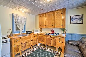 Quaint & Cozy Apartment 12 Mi to Ski Slopes