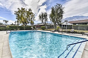 Palm Springs Condo w/ Pools & Mountain Views!